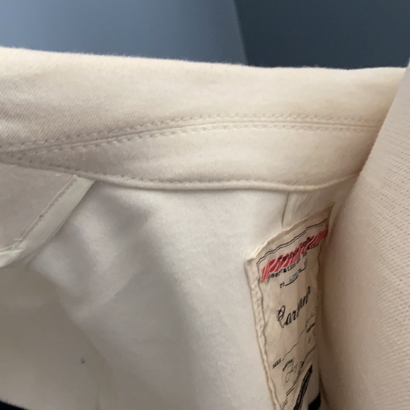 Anthroplogie cotton jacket good condition - Picture 5 of 5